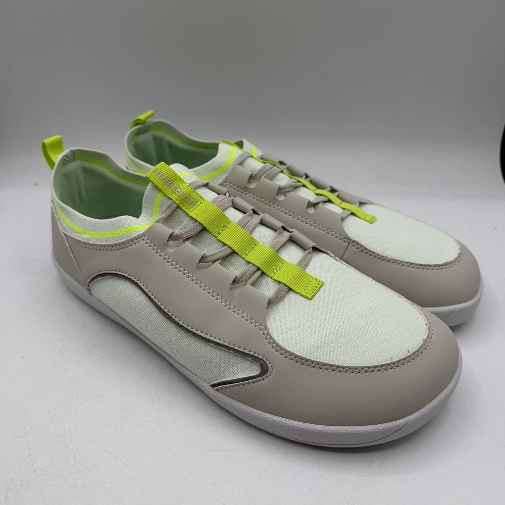 Hobibear Barefoot Minimalist Shoes Mens Sz EU 46 US 13 Grey/Green Slip On Water